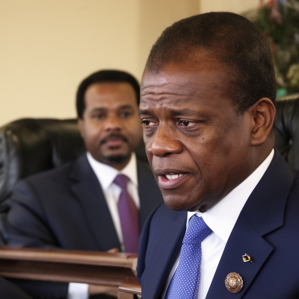 AI-generated illustration of President of Zambia