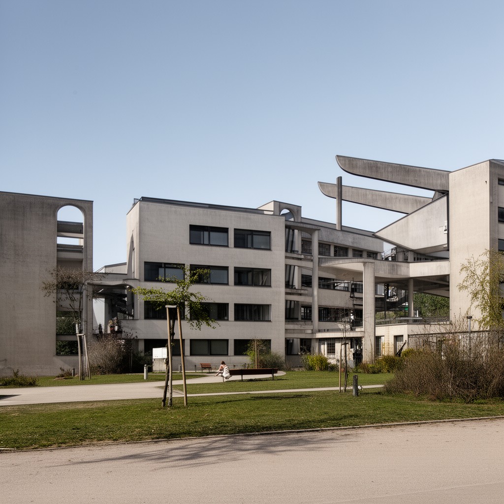 AI-generated illustration of Dessau