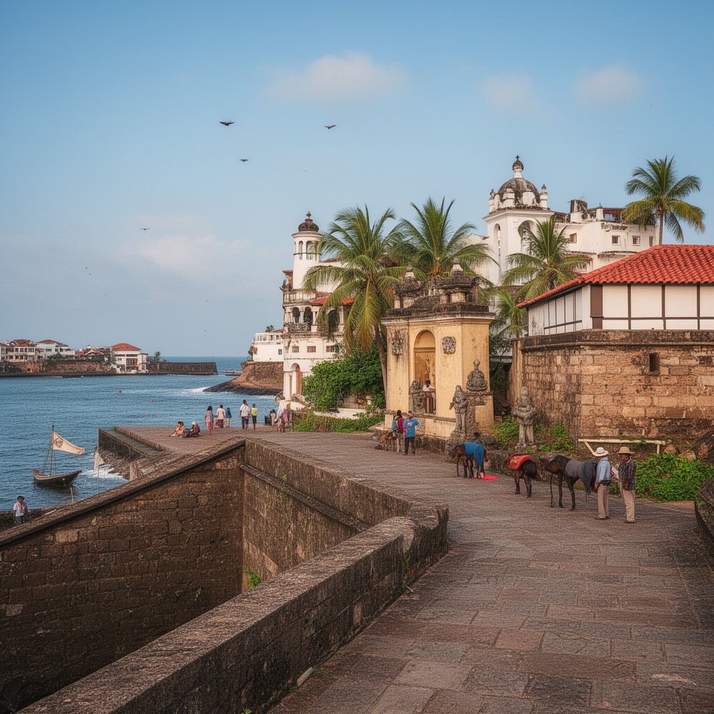 AI-generated illustration of Galle