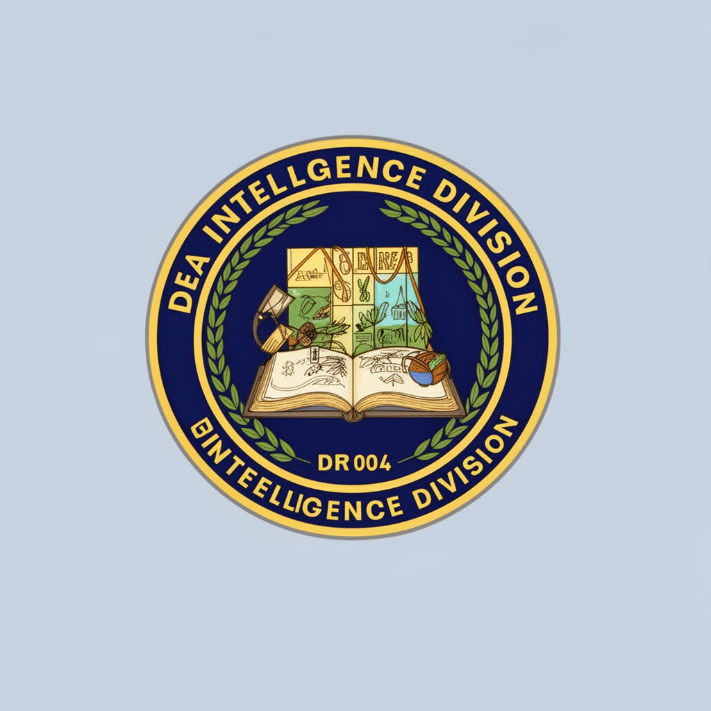 AI-generated illustration of DEA Intelligence Division