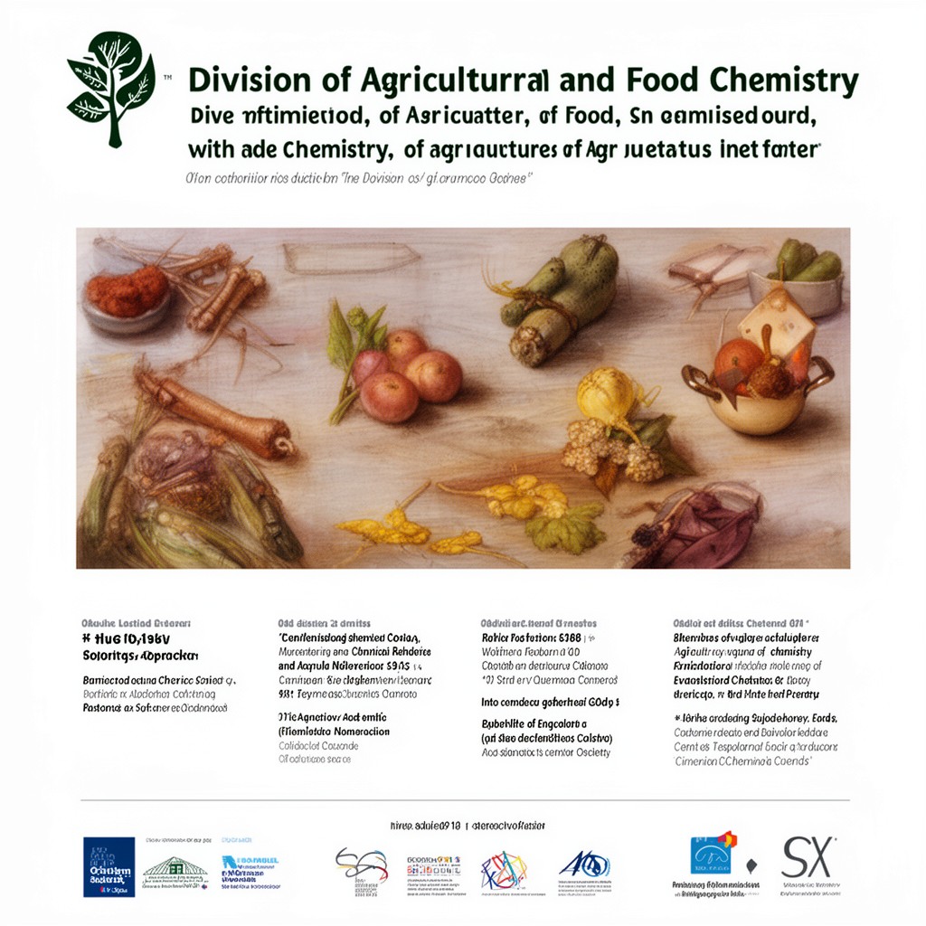 AI-generated illustration of Division of Agricultural and Food Chemistry