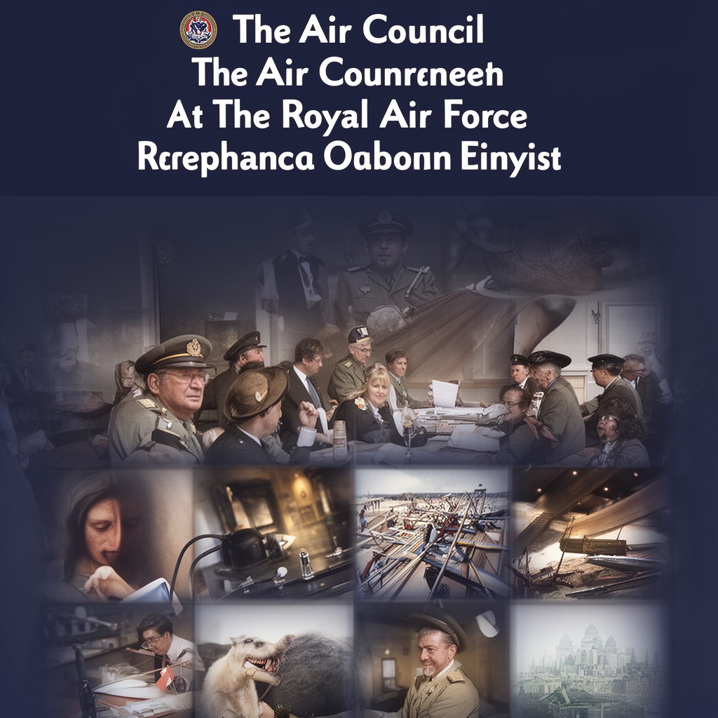 AI-generated illustration of Air Council