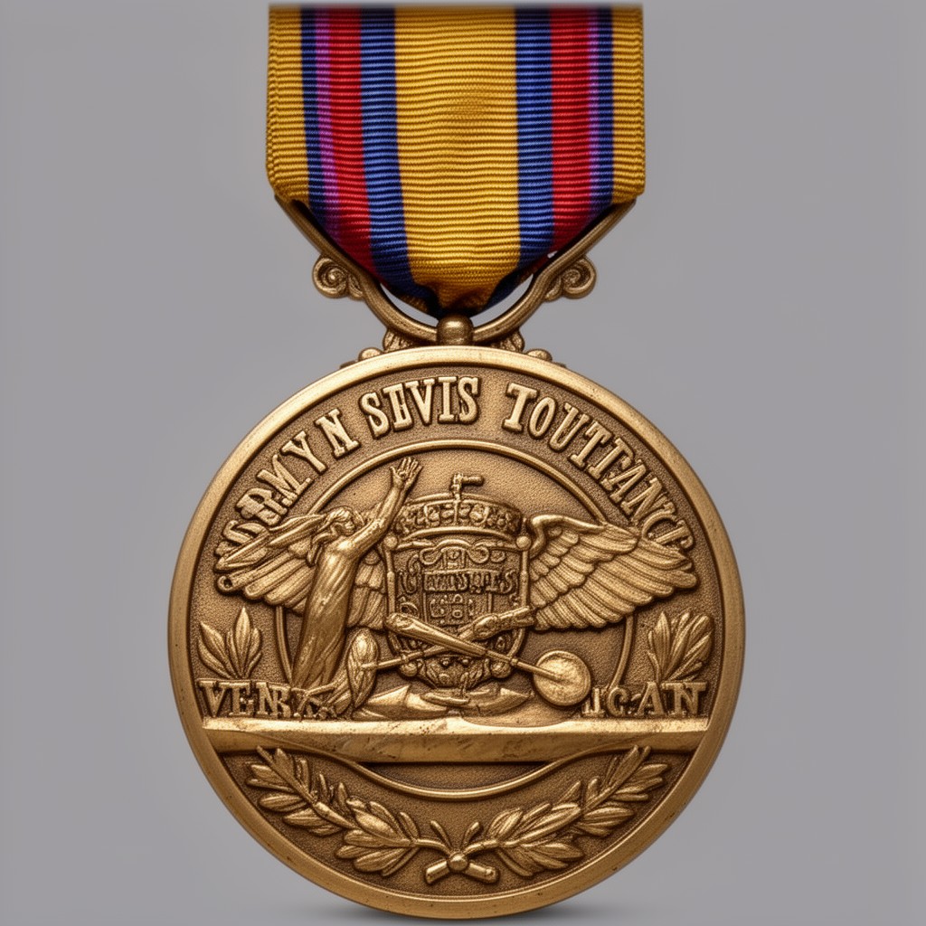 AI-generated illustration of Army Distinguished Service Medal