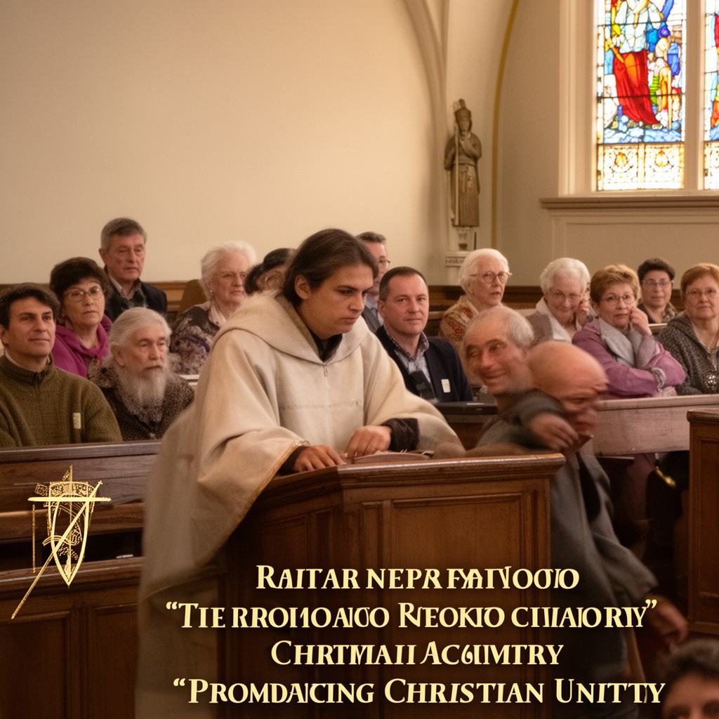 AI-generated illustration of Dicastery for Promoting Christian Unity