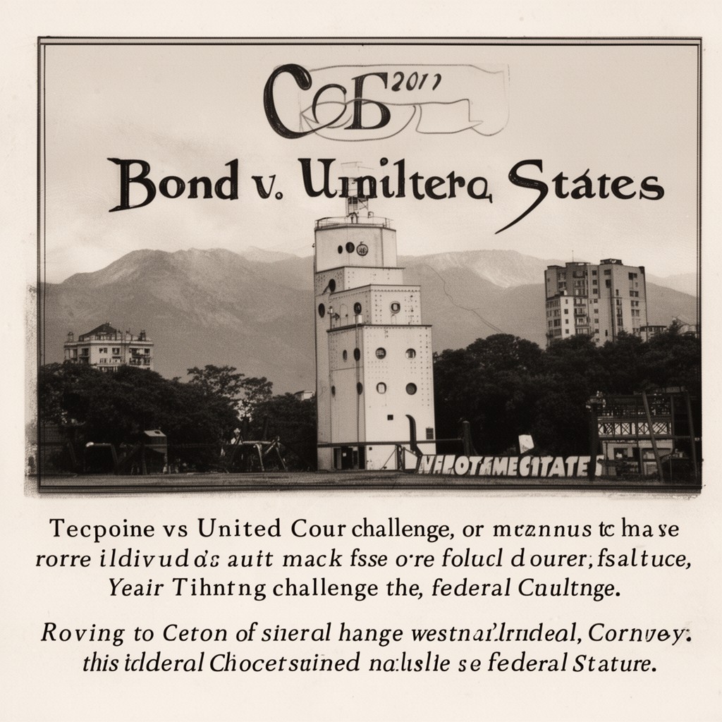 AI-generated illustration of Bond v. United States