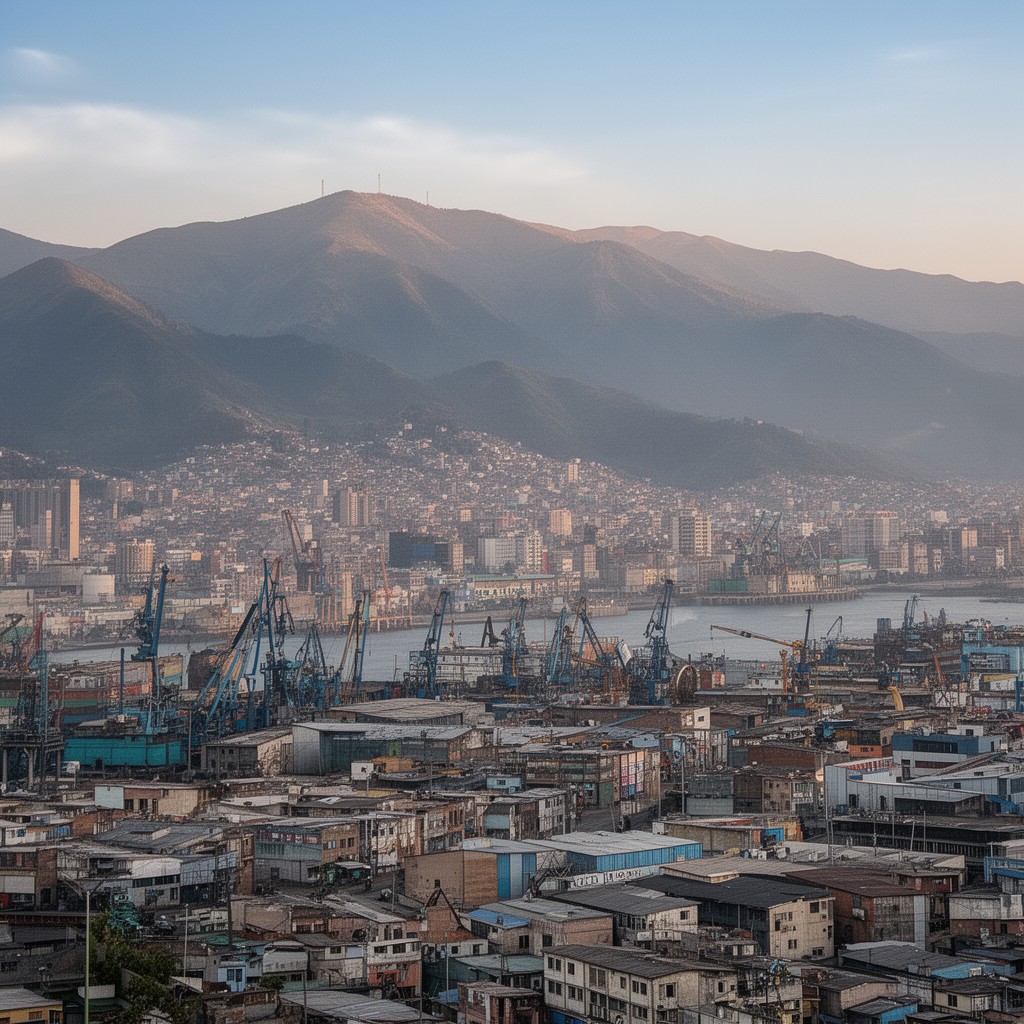 AI-generated illustration of Concepción
