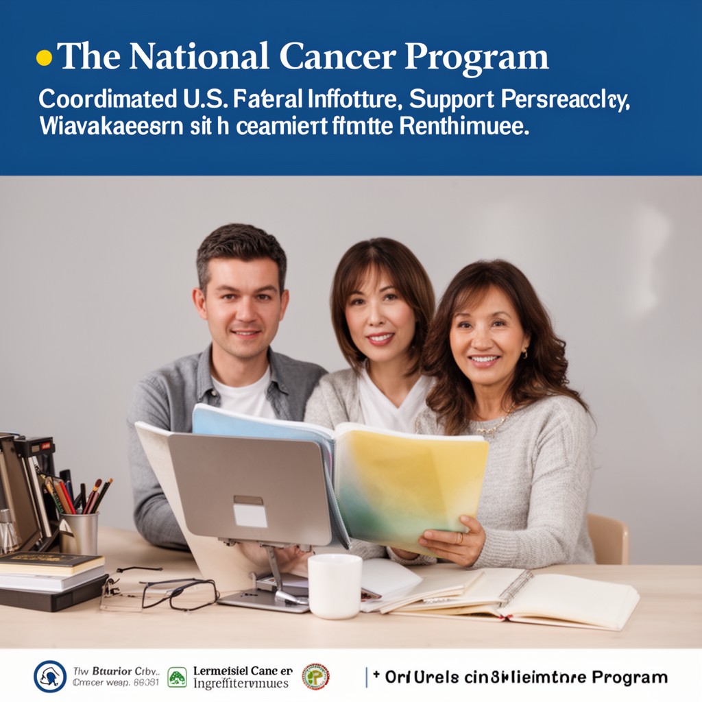 AI-generated illustration of National Cancer Program