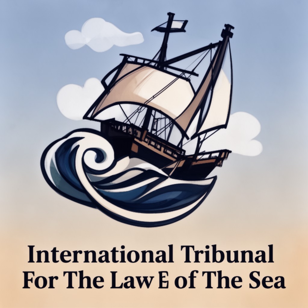 AI-generated illustration of International Tribunal for the Law of the Sea