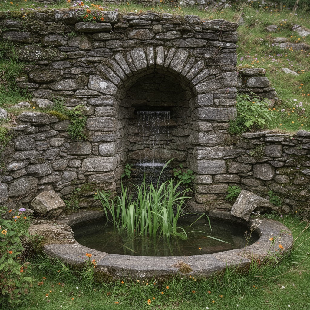 AI-generated illustration of Virtuous Well