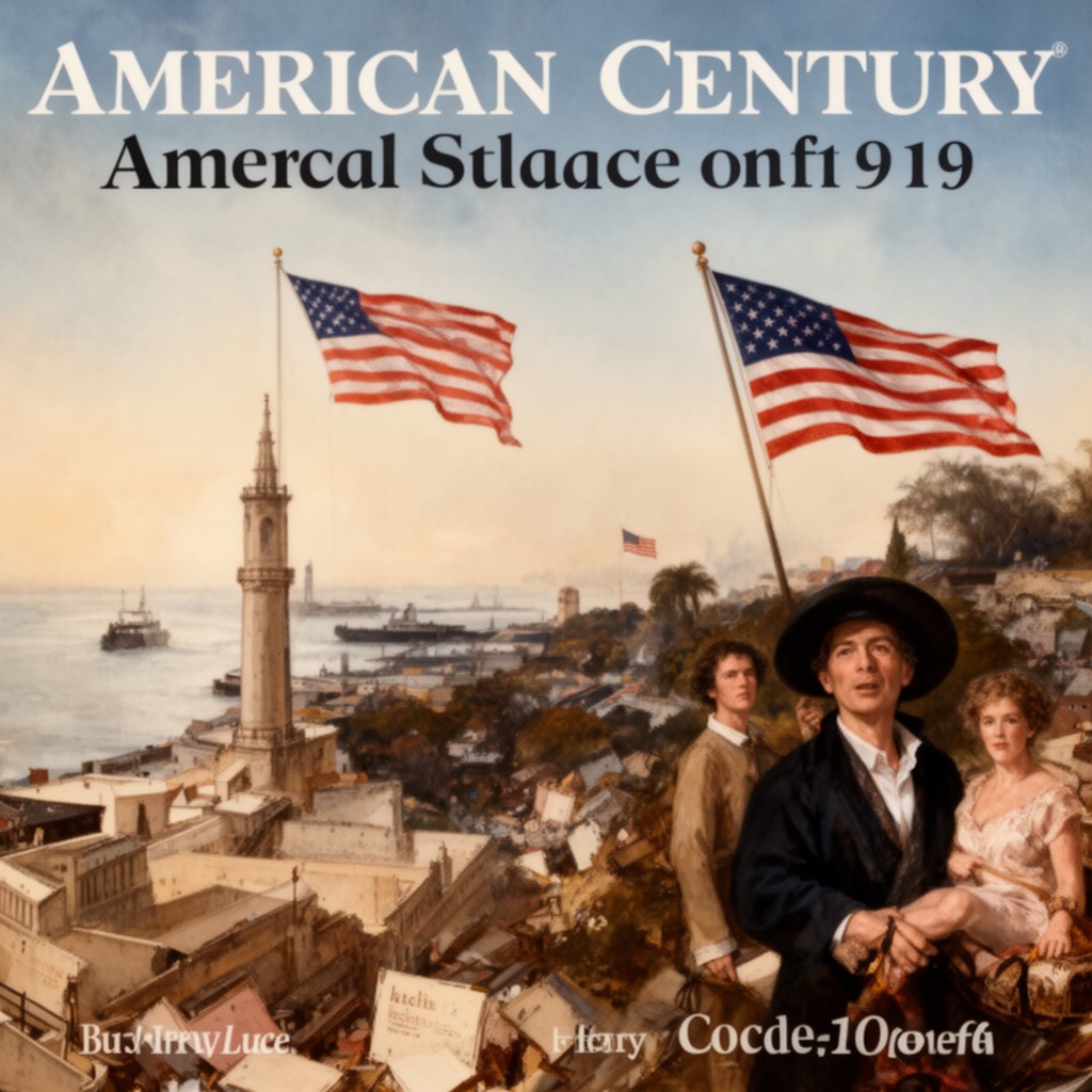 AI-generated illustration of American Century