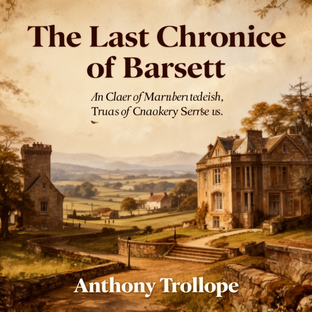 AI-generated illustration of The Last Chronicle of Barset