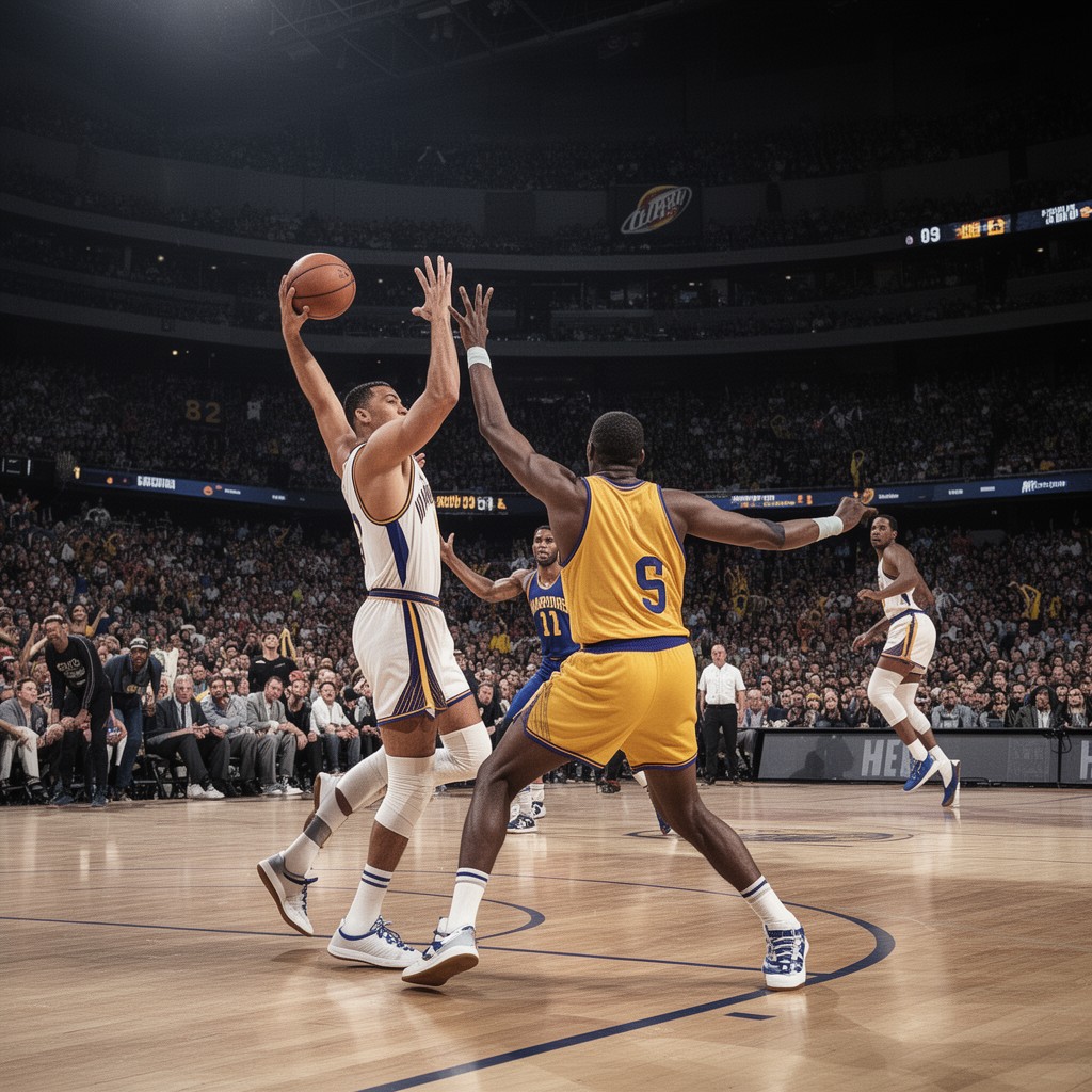 AI-generated illustration of Philadelphia Warriors