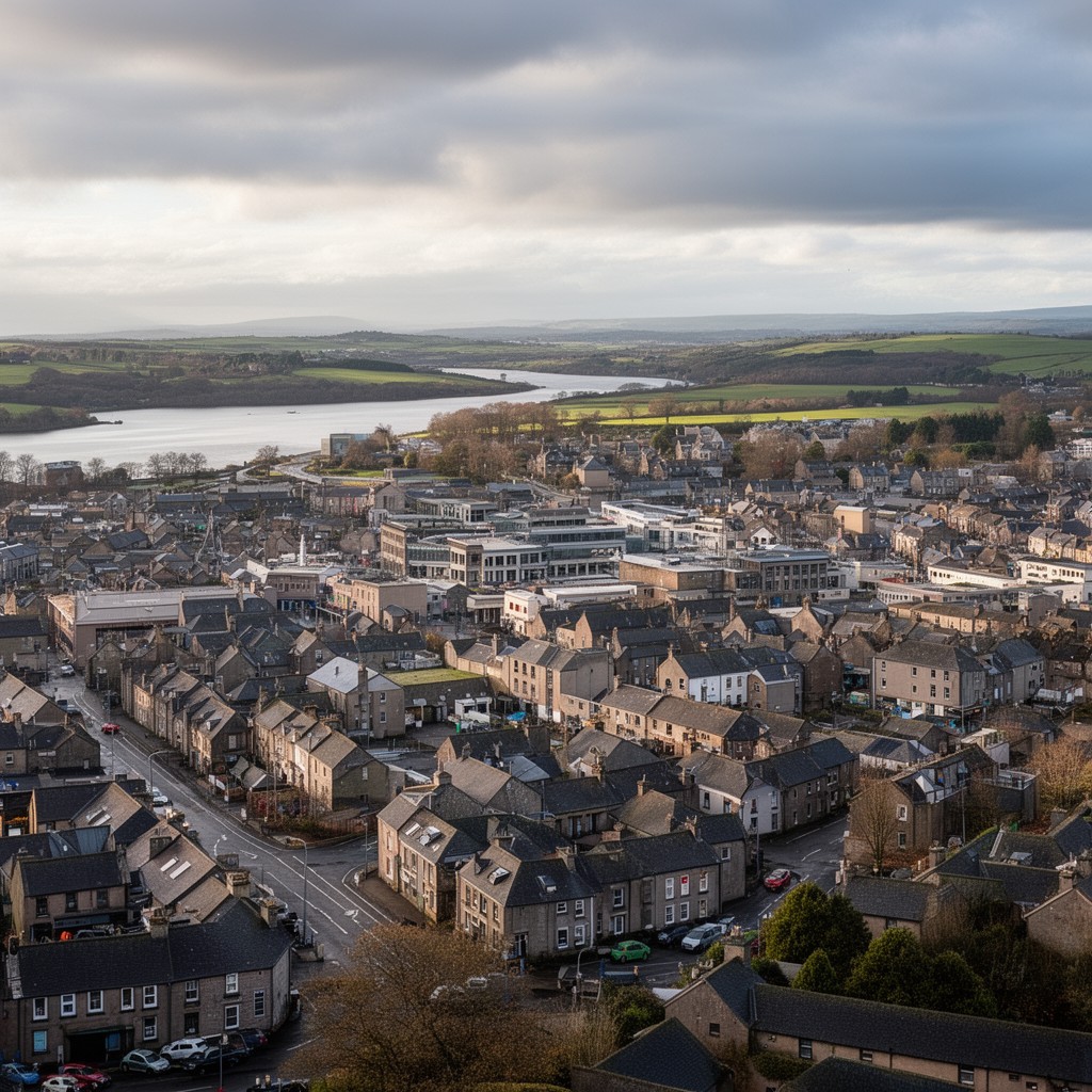 AI-generated illustration of Glenrothes