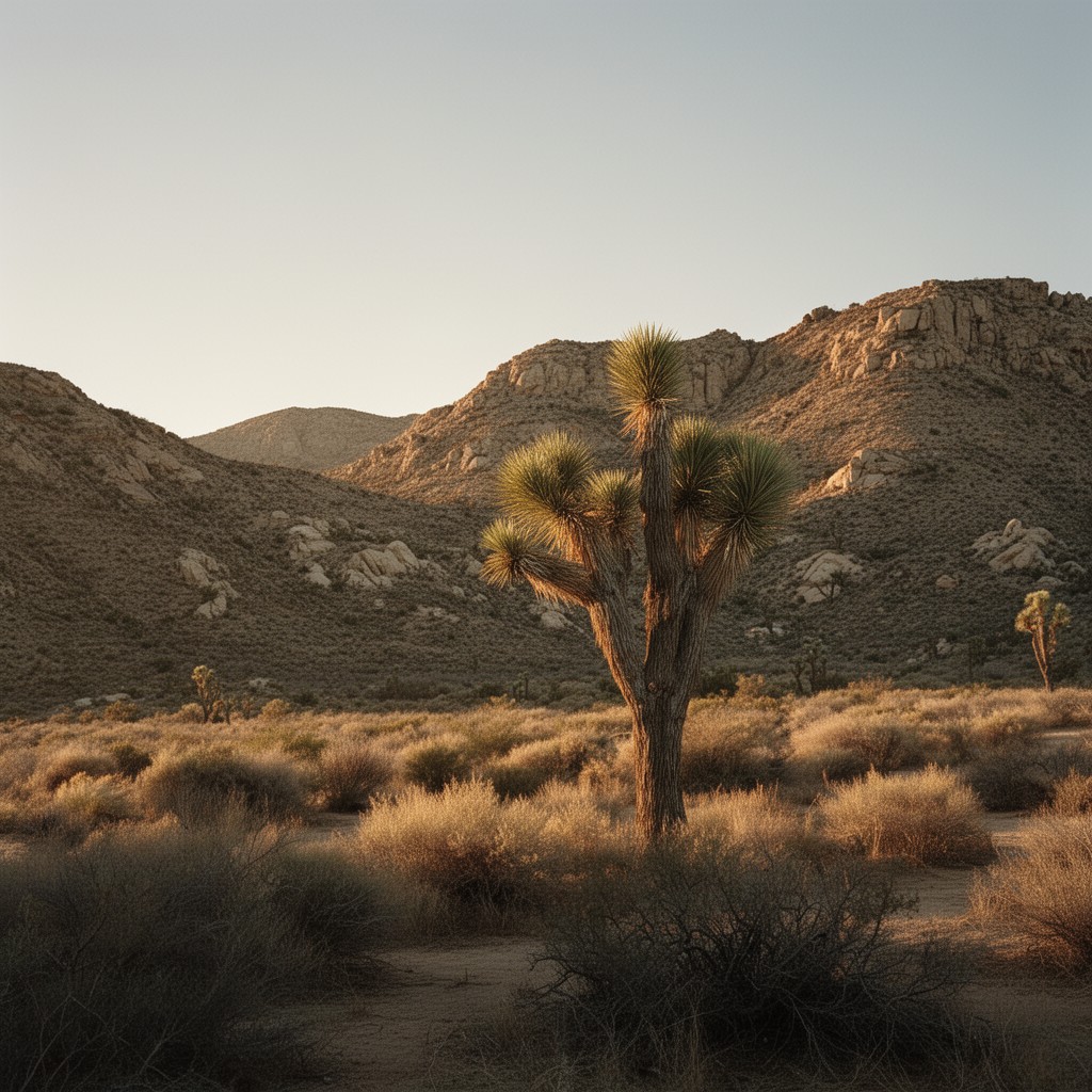 AI-generated illustration of The Joshua Tree