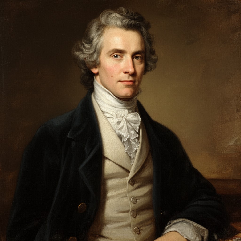 AI-generated illustration of Earl of Sunderland