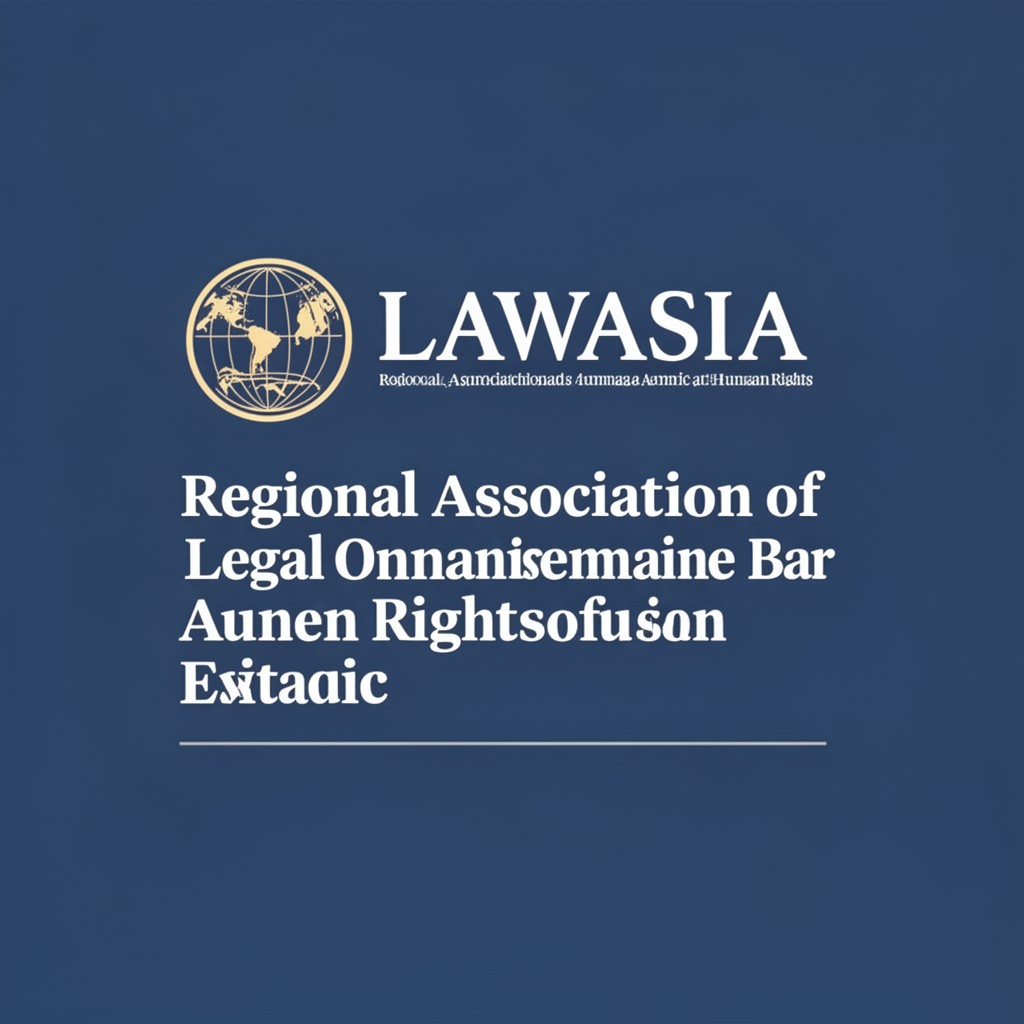 AI-generated illustration of LAWASIA