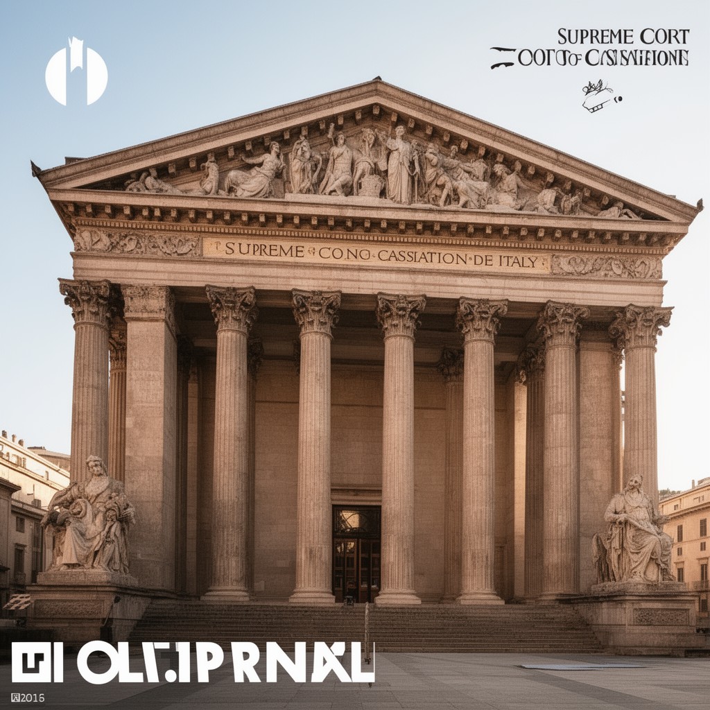 AI-generated illustration of Supreme Court of Cassation of Italy