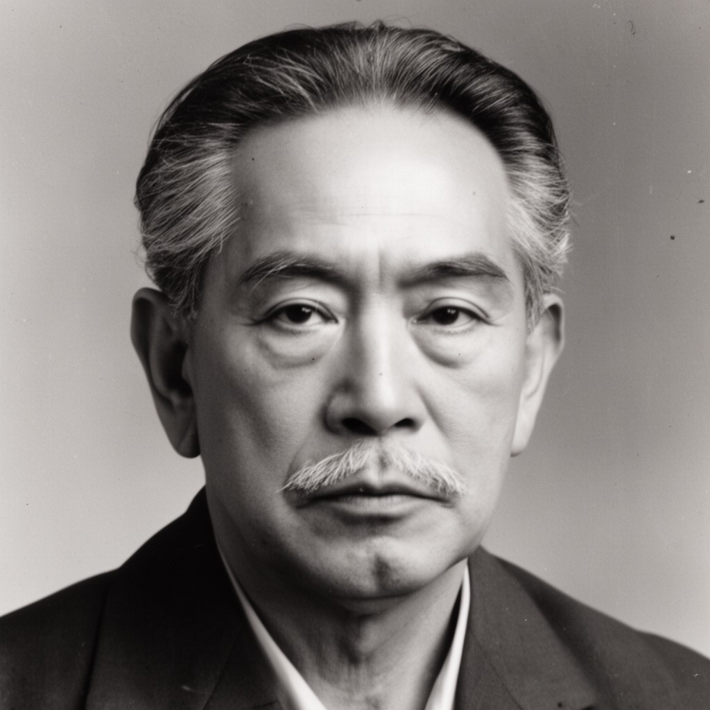 AI-generated illustration of Saitō Makoto
