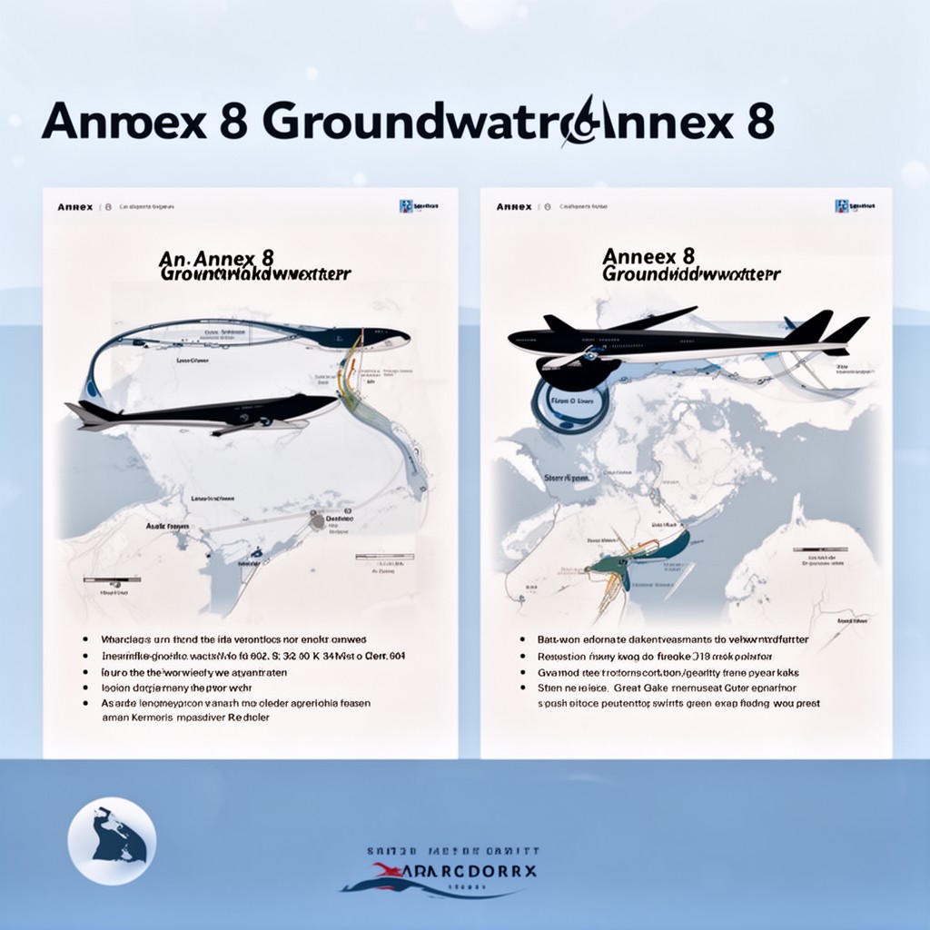 AI-generated illustration of Annex 8 Groundwater