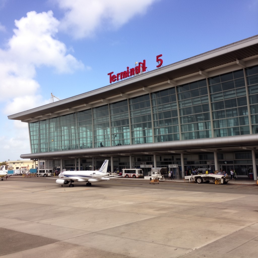 AI-generated illustration of Terminal 5
