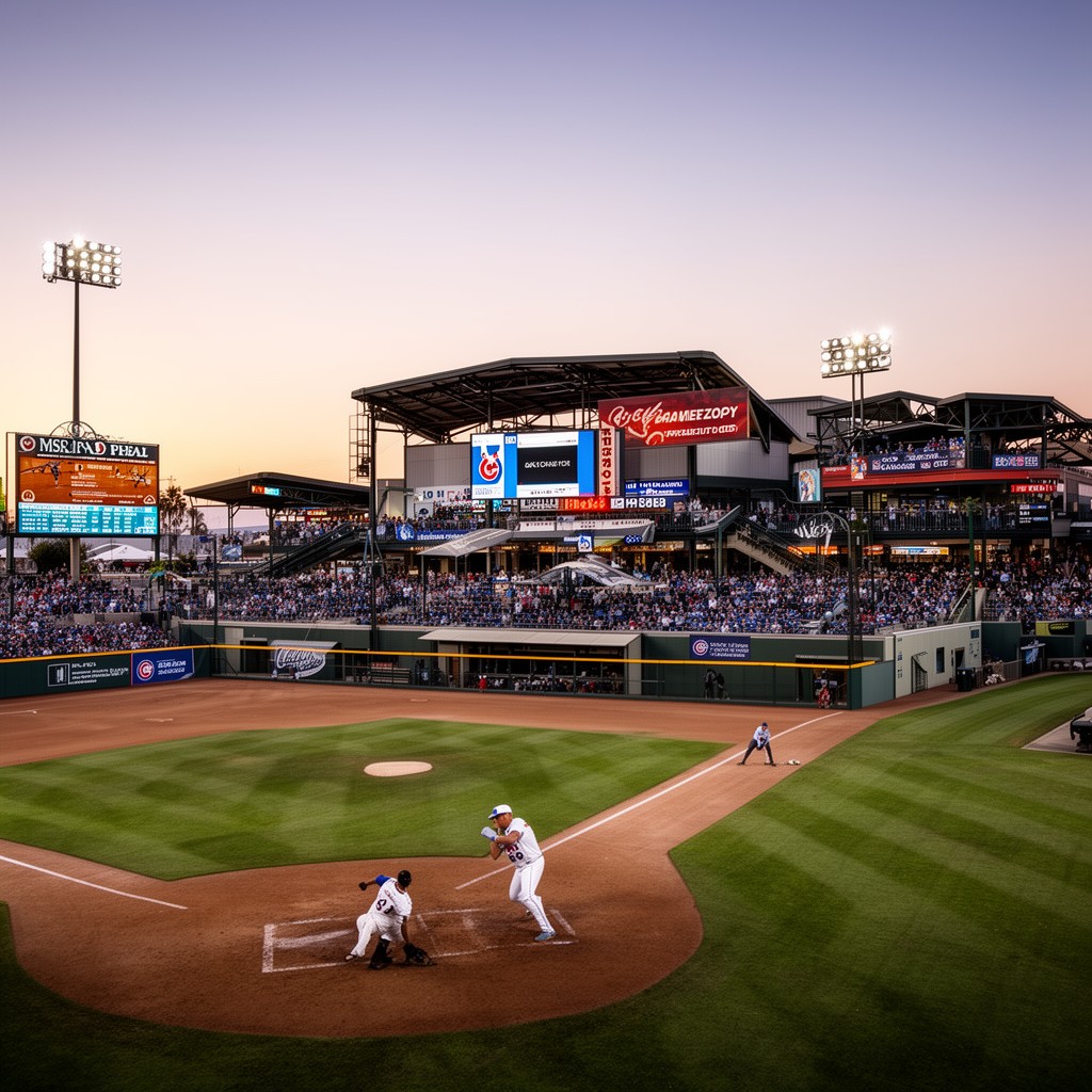 AI-generated illustration of Sloan Park