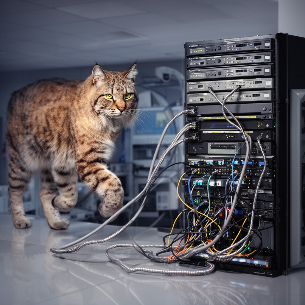 AI-generated illustration of Lynx