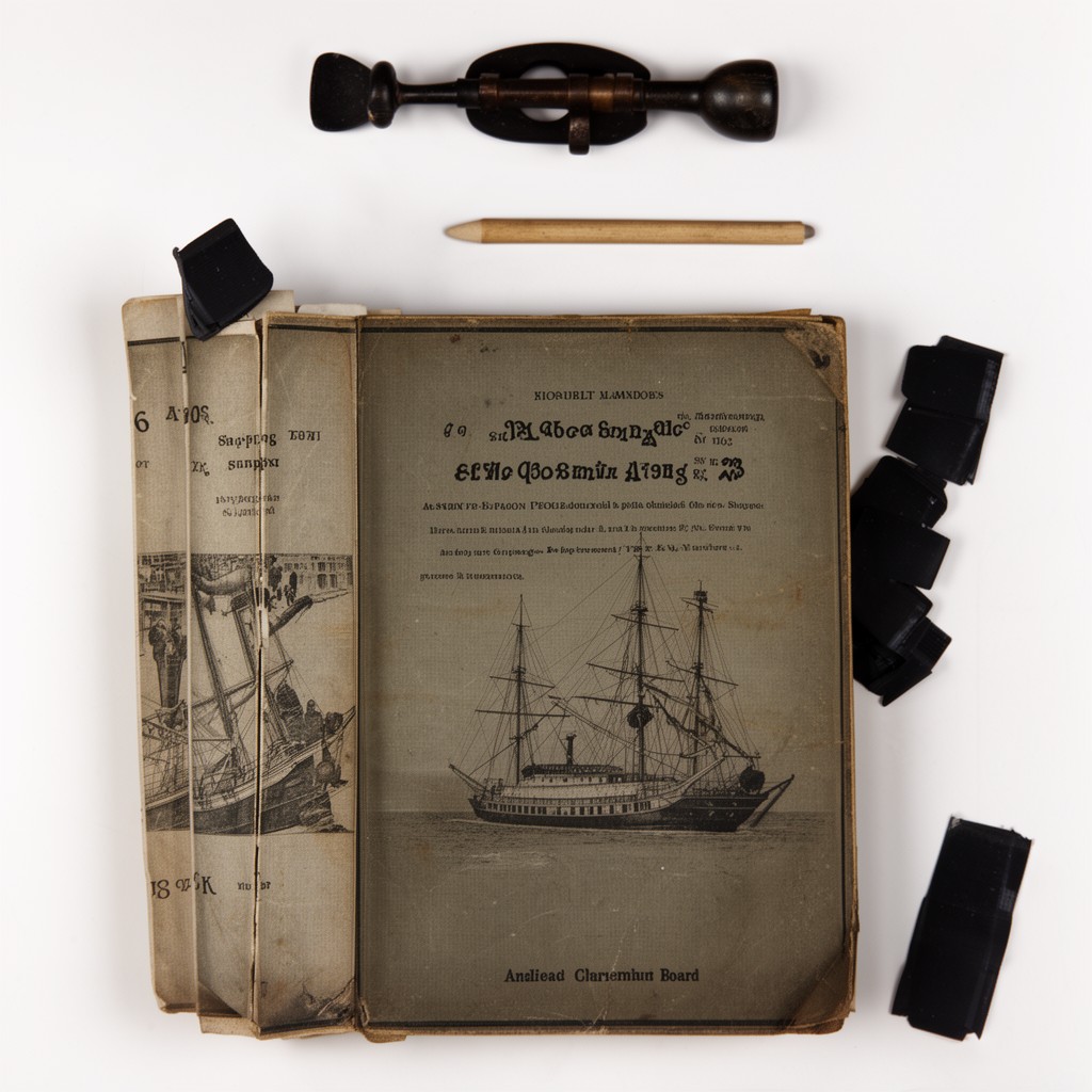 AI-generated illustration of Shipping Act of 1916