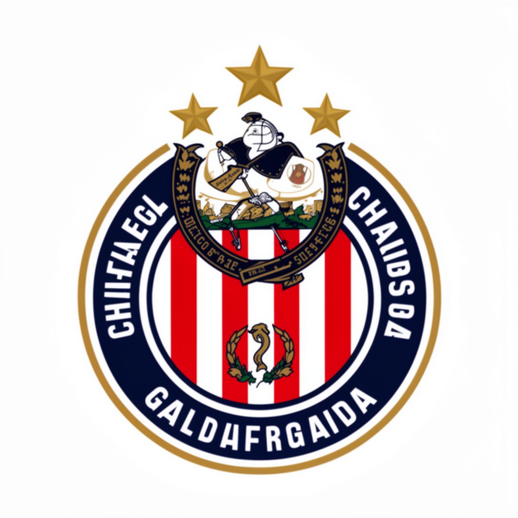 AI-generated illustration of C.D. Guadalajara