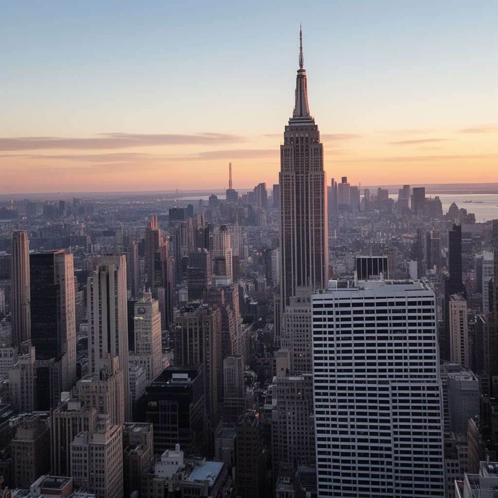 AI-generated illustration of Empire State Development