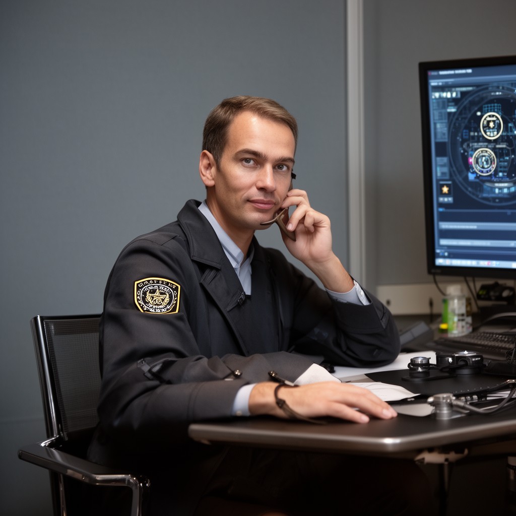 AI-generated illustration of Chief Information Officer of the Army