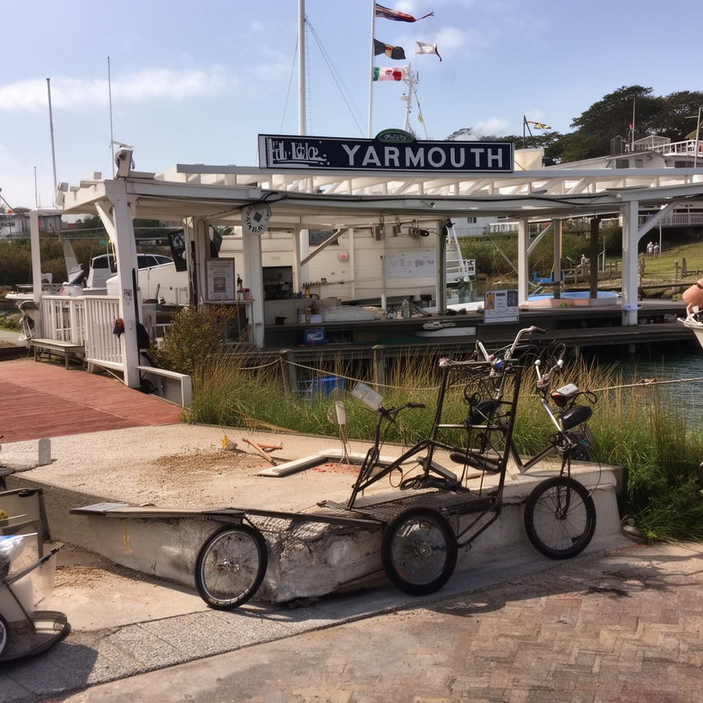 AI-generated illustration of Yarmouth