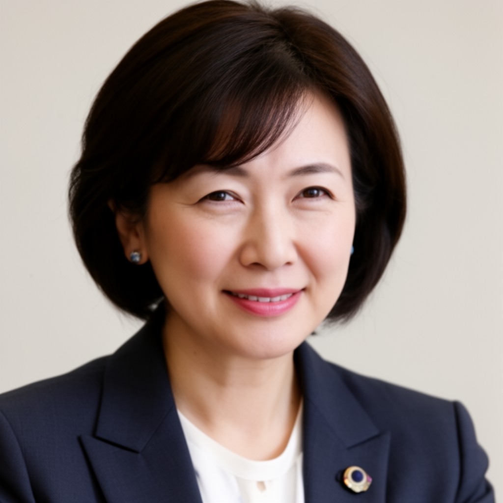 AI-generated illustration of Seiko Noda