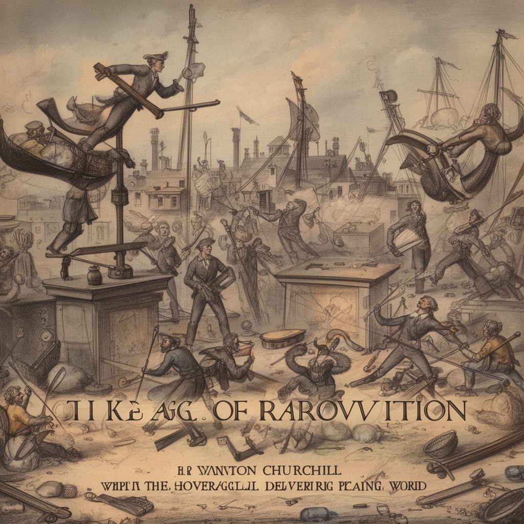 AI-generated illustration of The Age of Revolution