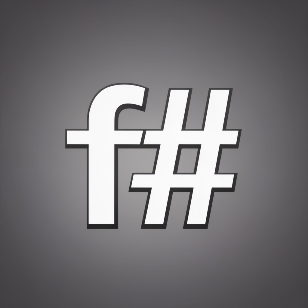 AI-generated illustration of F#