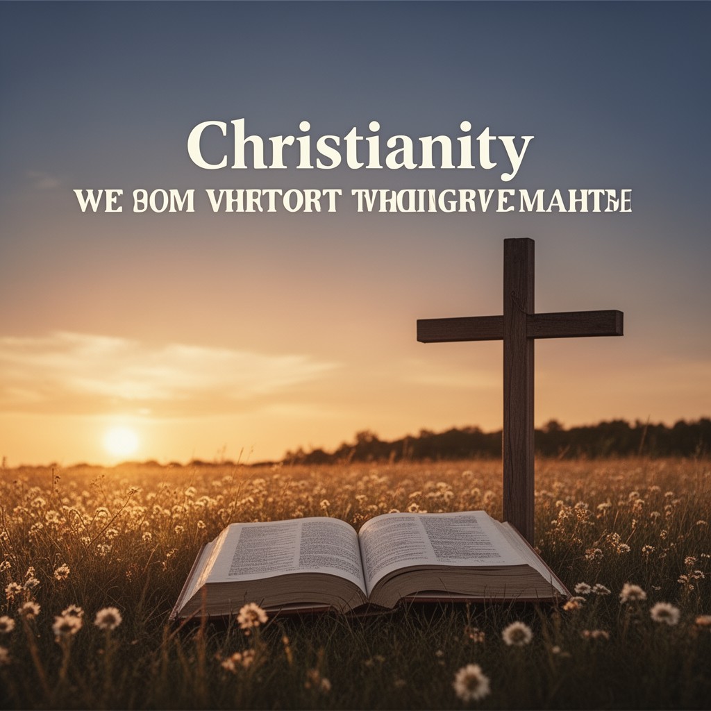 AI-generated illustration of Christianity