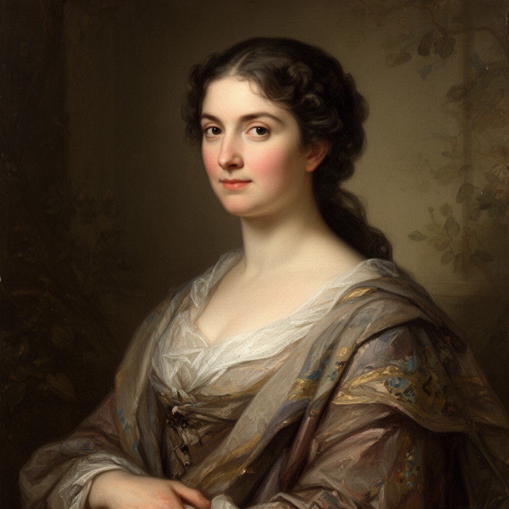 AI-generated illustration of Caroline