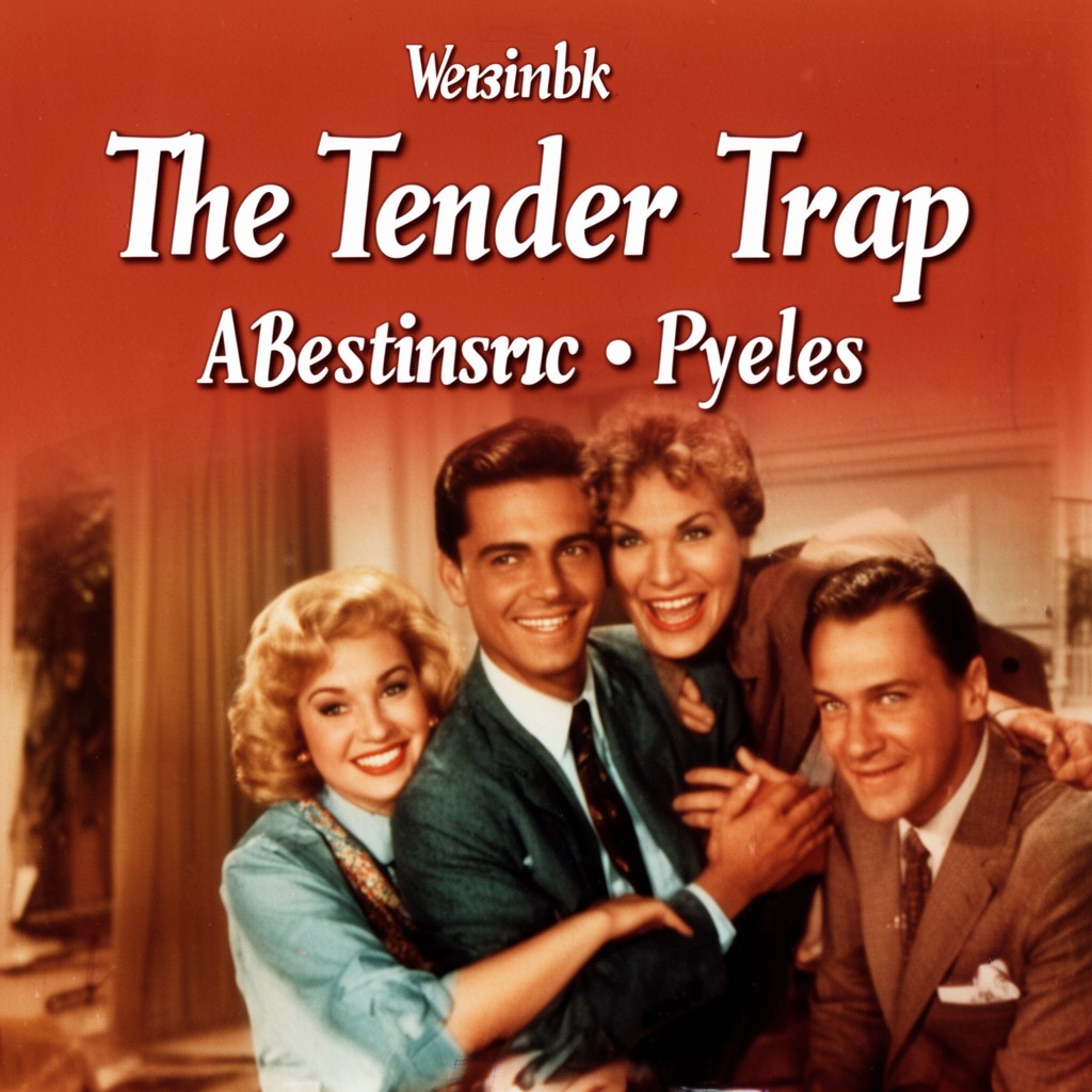 AI-generated illustration of The Tender Trap