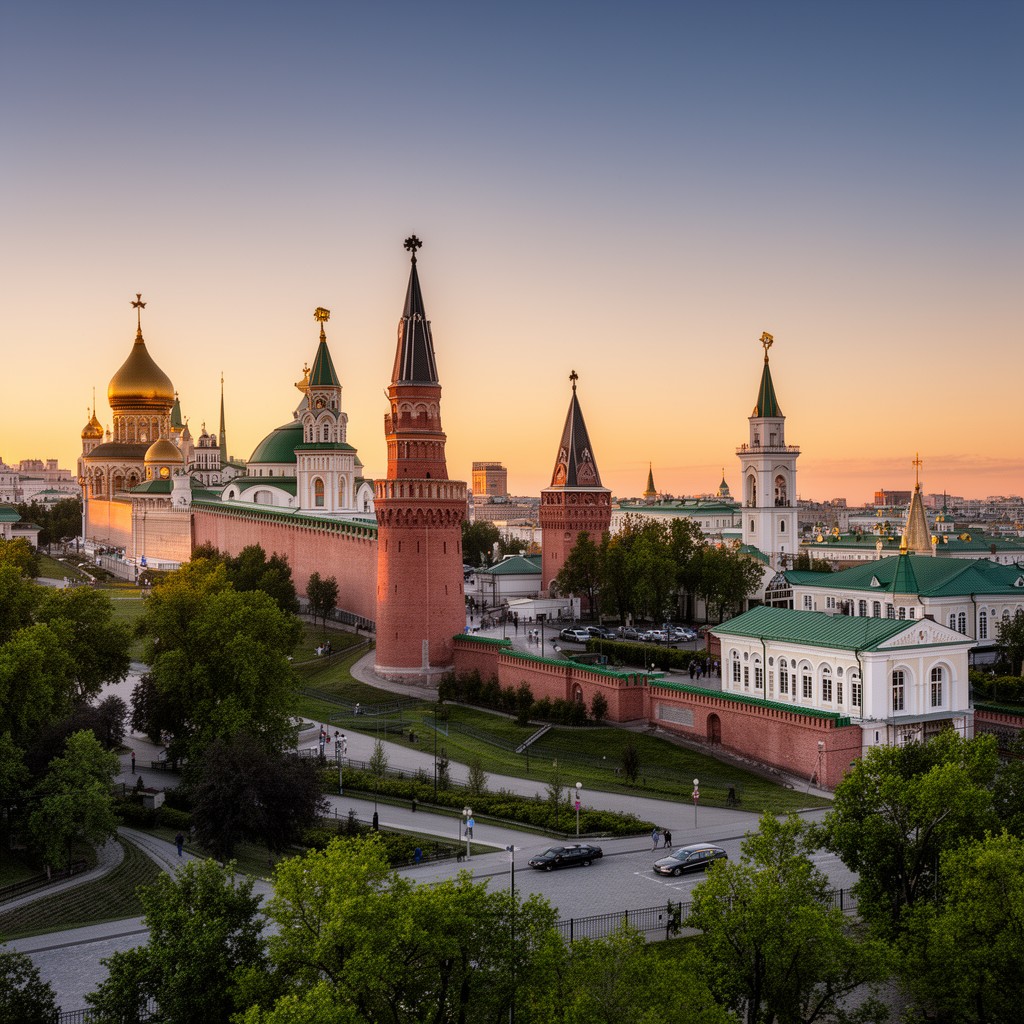 AI-generated illustration of Kazan