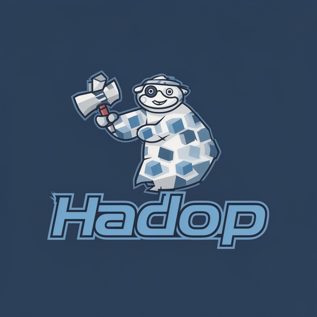 AI-generated illustration of Hadoop