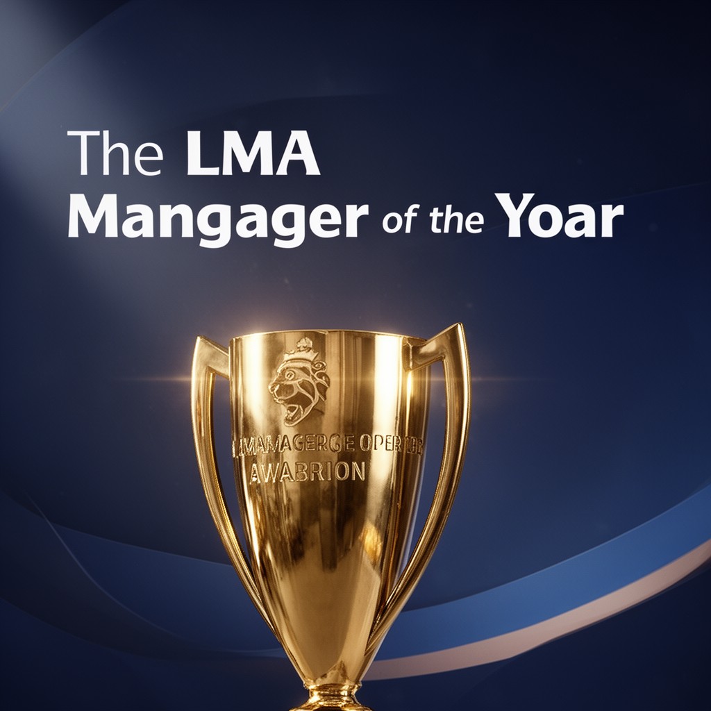 AI-generated illustration of LMA Manager of the Year