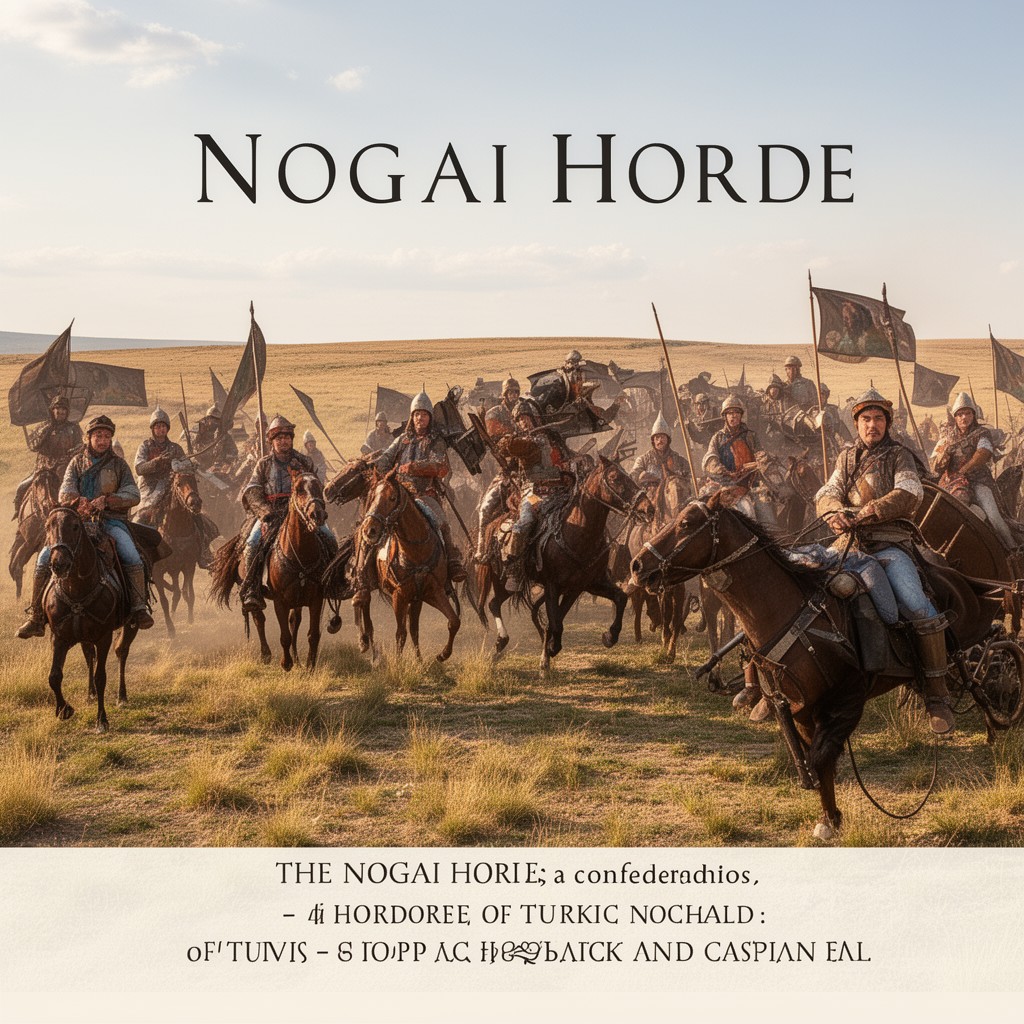 AI-generated illustration of Nogai Horde