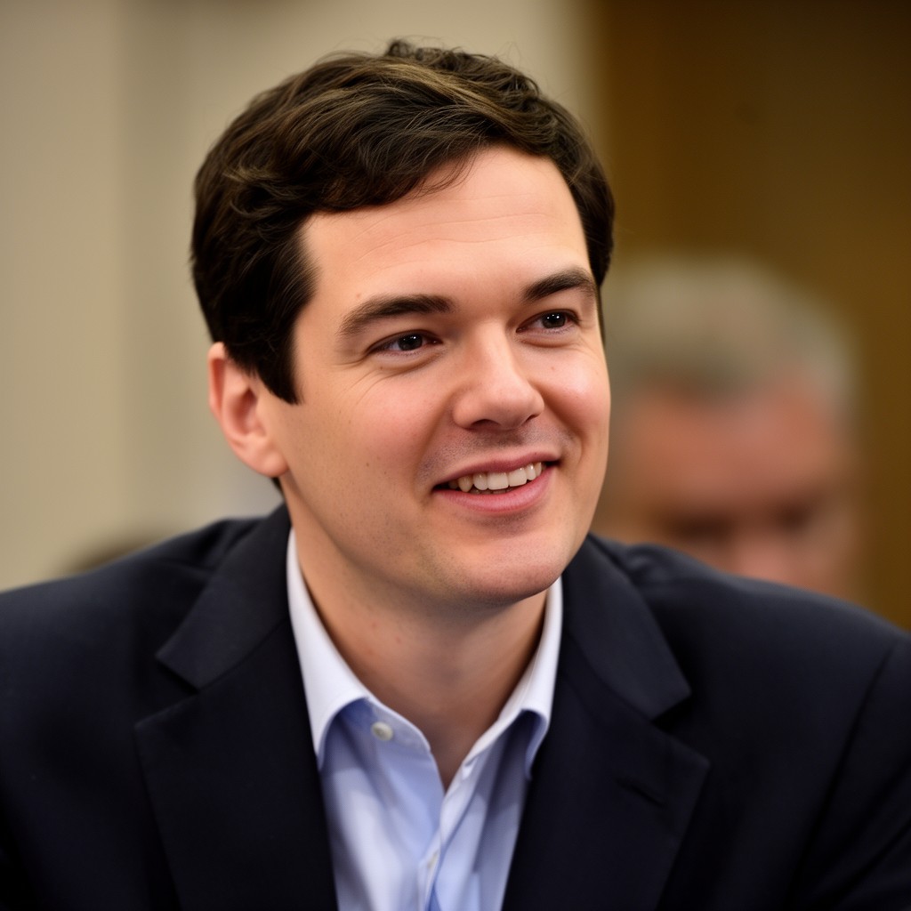 AI-generated illustration of George Osborne