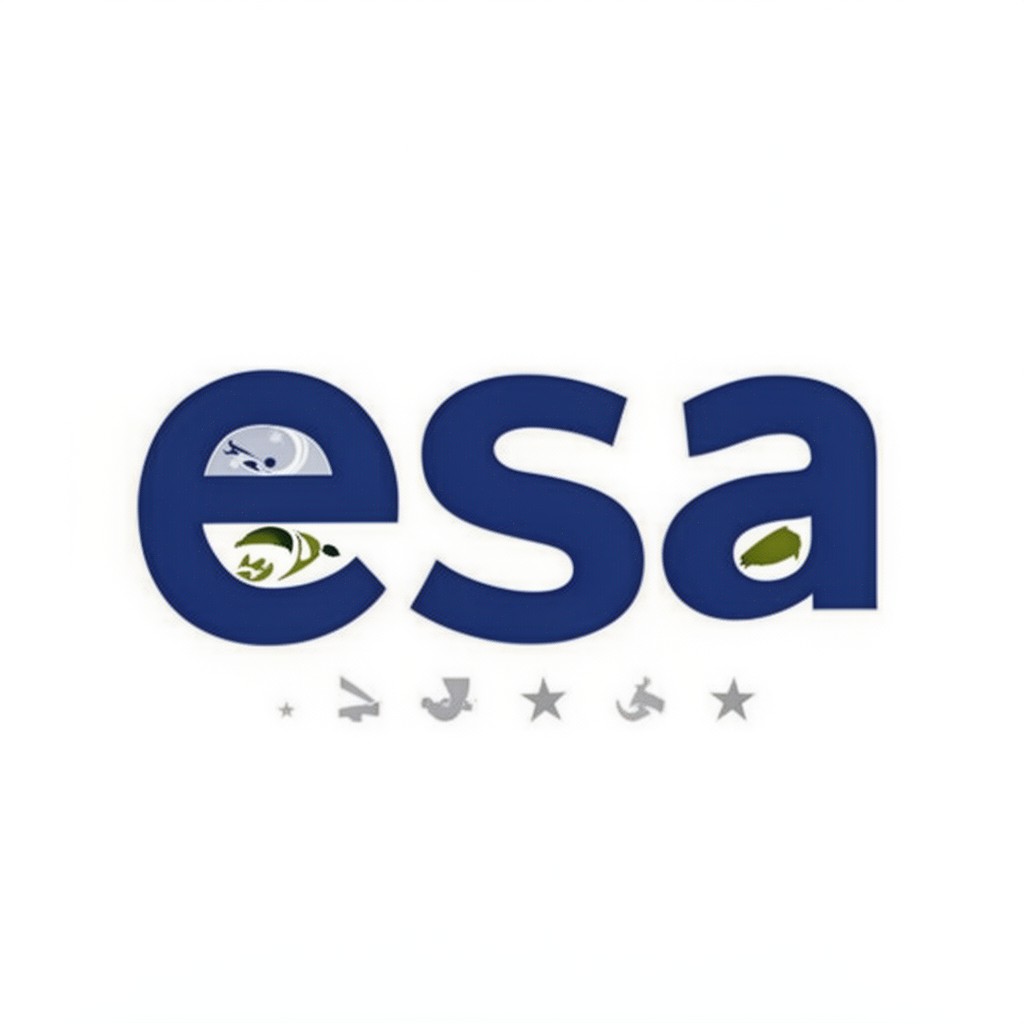 AI-generated illustration of ESA