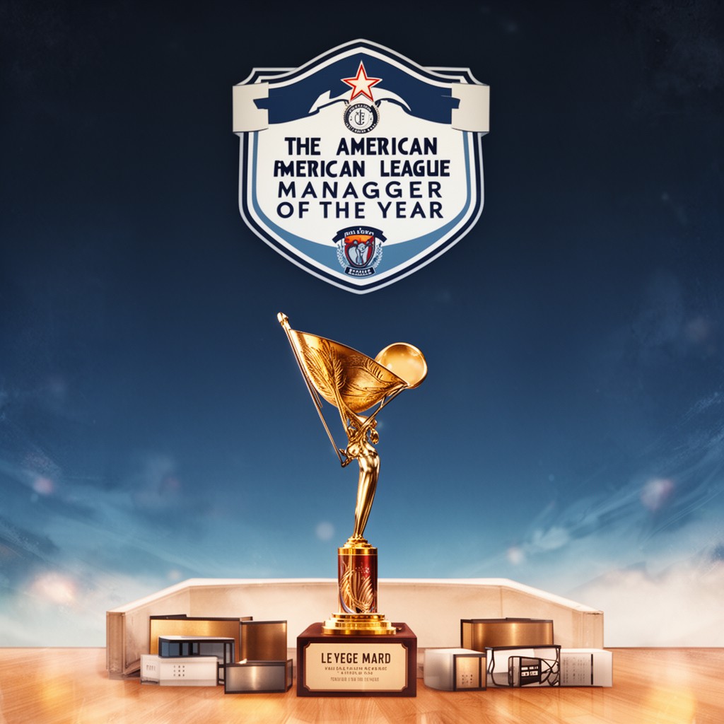 AI-generated illustration of American League Manager of the Year