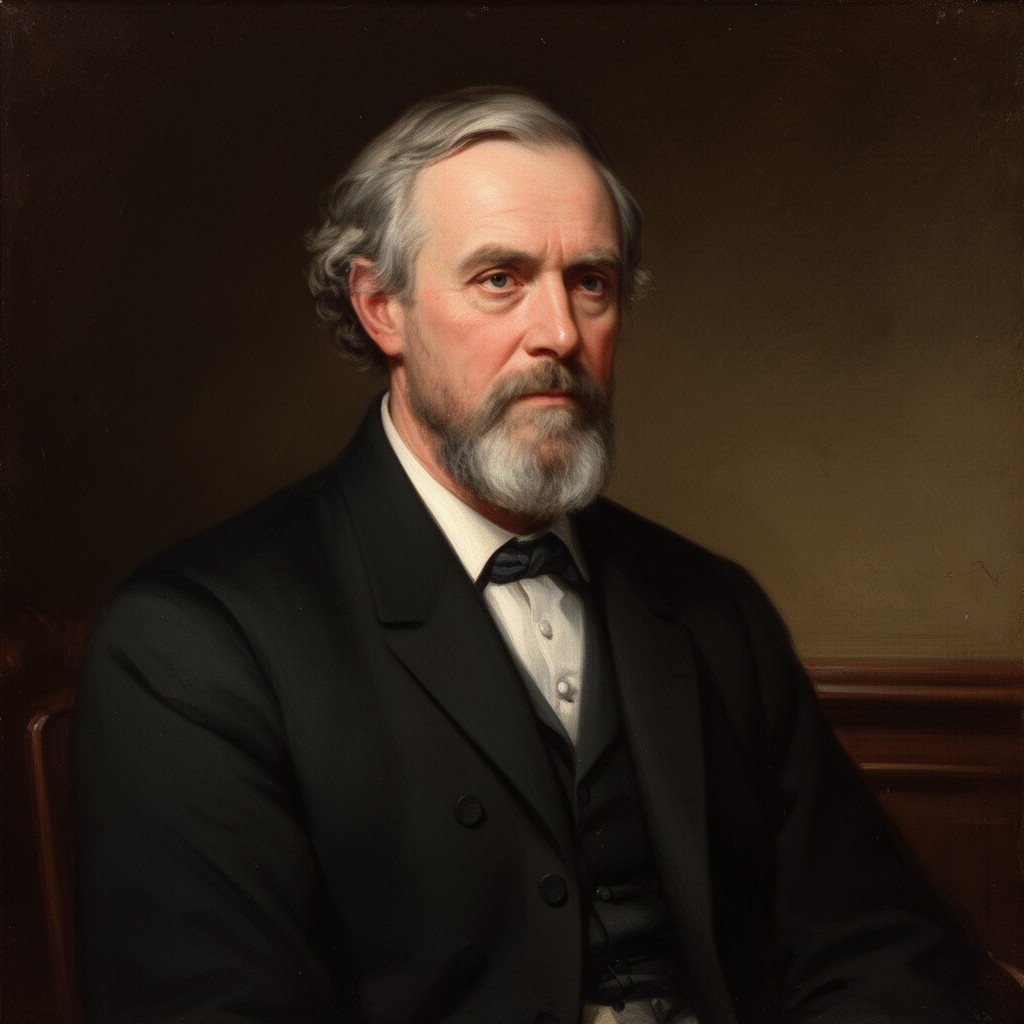 AI-generated illustration of Henry Winter Davis