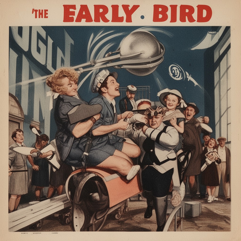 AI-generated illustration of The Early Bird