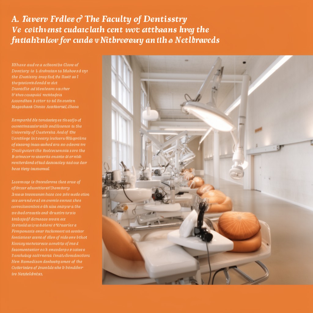 AI-generated illustration of Faculty of Dentistry
