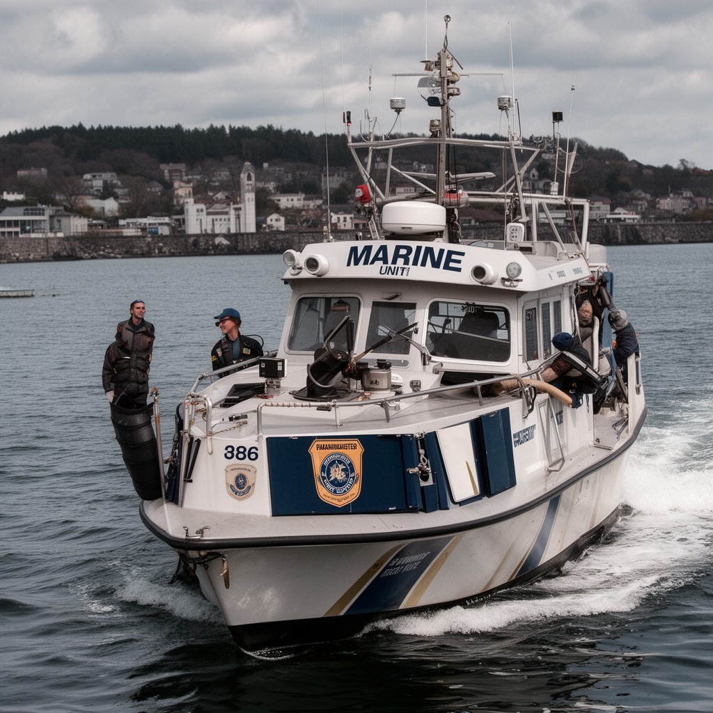 AI-generated illustration of Marine Unit
