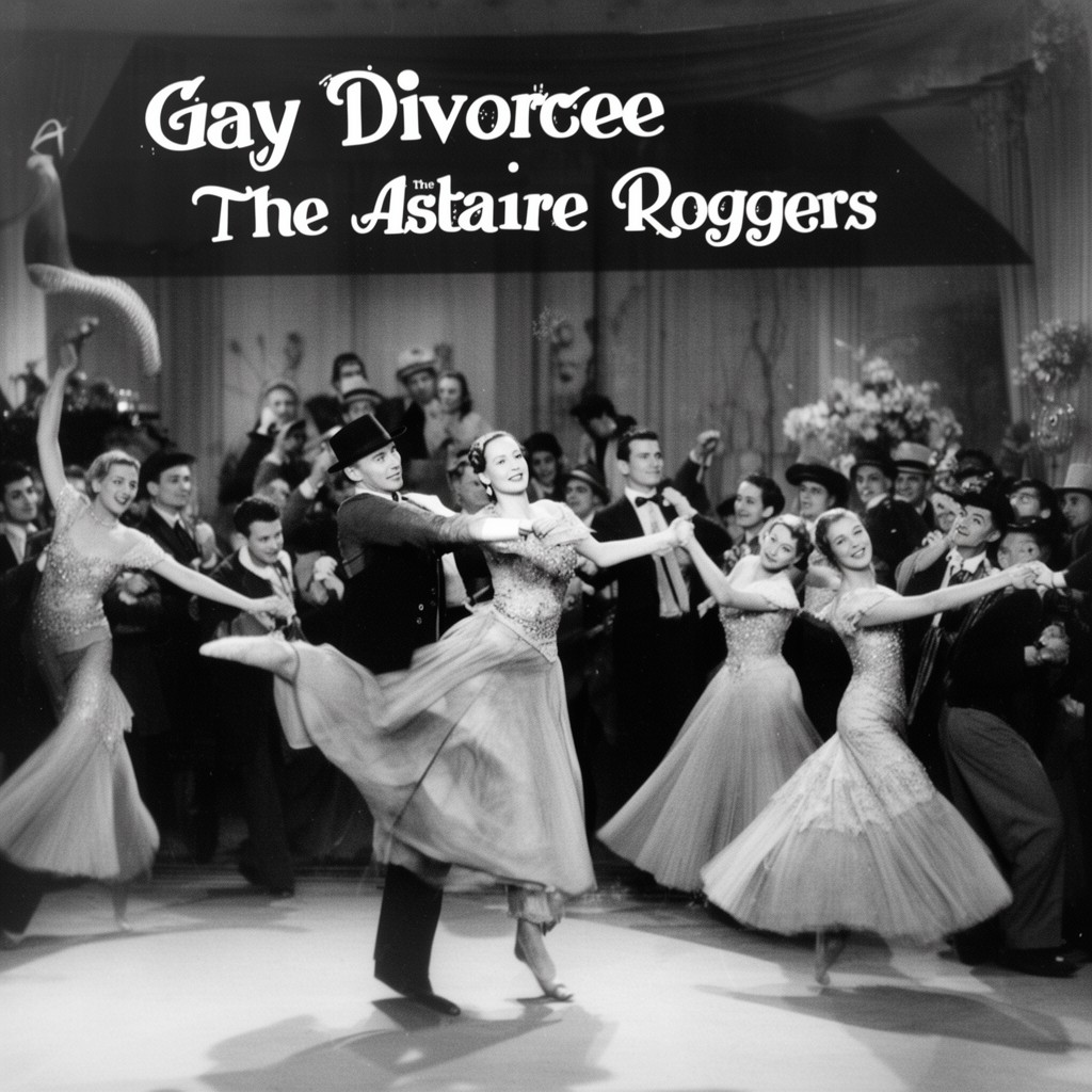 AI-generated illustration of The Gay Divorcee