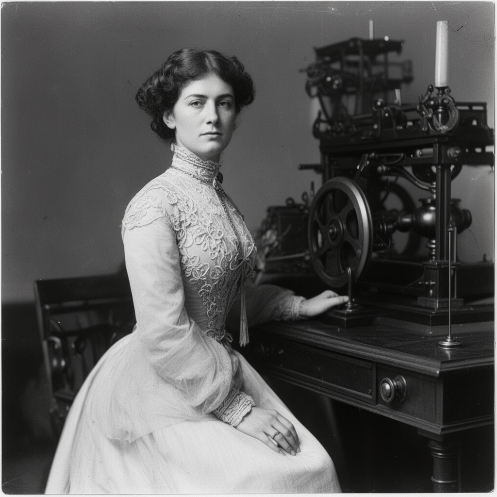 AI-generated illustration of Marguerite Erskine Walker